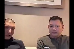 巩晓彬/巴特尔曾评价杨瀚森：不能说懒吧，他在场上表现欲望不强