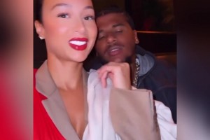 这绝对是NBA最疯狂的爱情，此前杰伦格林将40岁女友纹在身上...